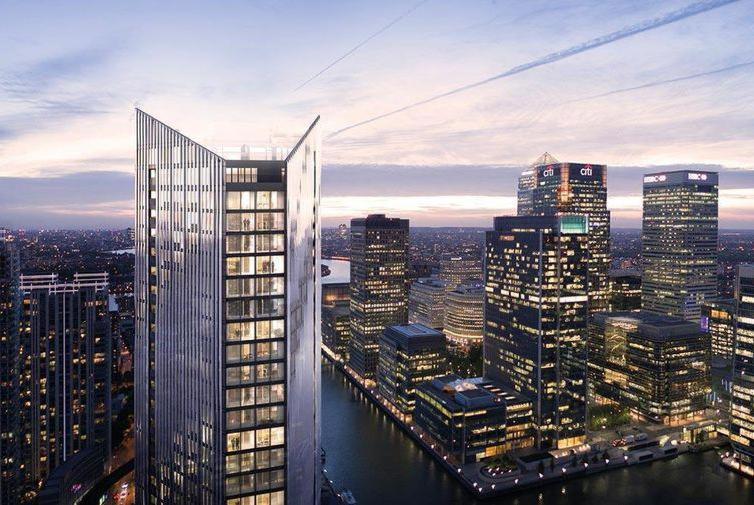 Apartment Amory Tower - One Bedroom London